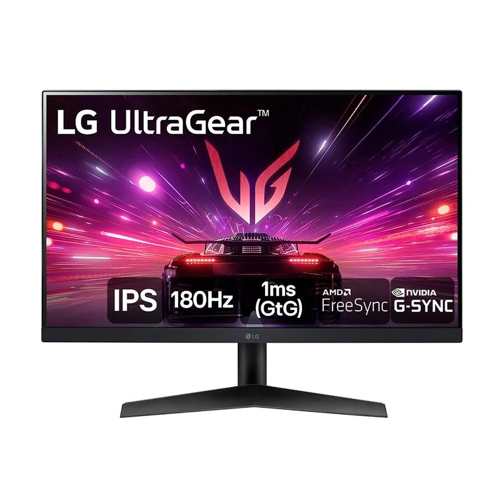 [App] Monitor Gamer Lg Ultragear 24 Full Hd, Ips, 180hz, 1ms, Displayport E Hdmi, Nvidia G-Sync , Amd Freesync, Hdr10, Srgb 99% - 24gs60f-B